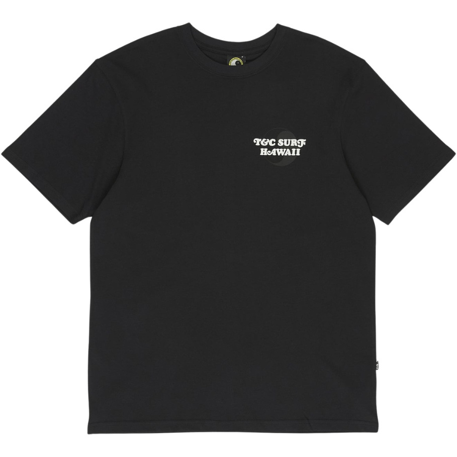 2026 T & C Surf Designs Mens TCSH Short Sleeve Tee TM7TS - Fatigue Black